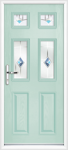 Northumberland blue cavana 